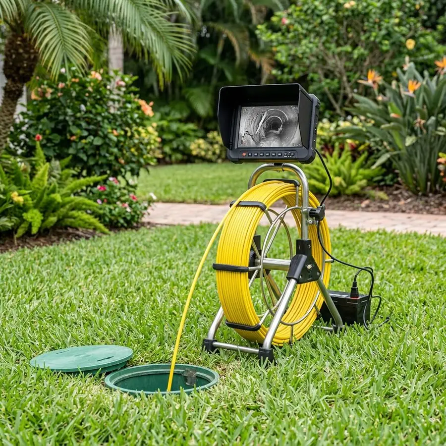 Sewer line repair — Marco Island Plumbers, Marco Island, FL