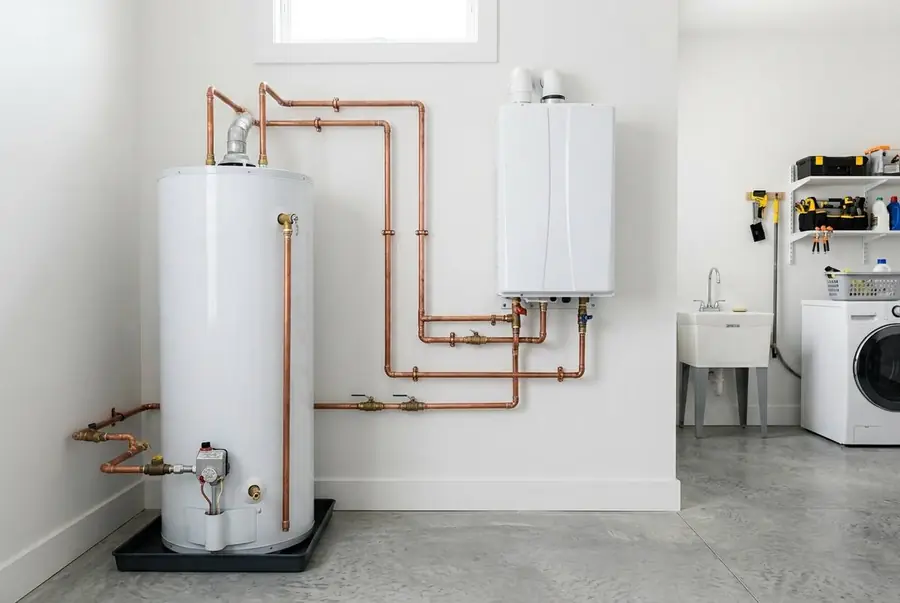 Waterheater installation — Marco Island Plumbers, Marco Island, FL